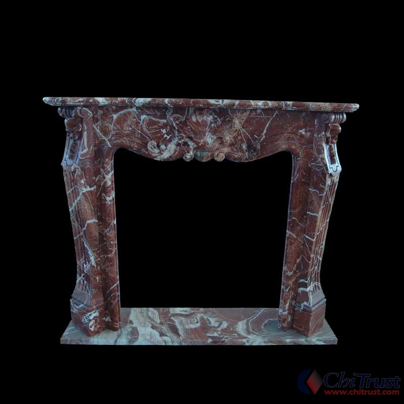 New item stone marble fireplace